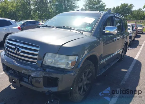 2006 Infiniti Qx56 из США, поврежденный, VIN 5N3AA08C76N805928